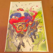 Marvel Rivals: Ignite #1 1:100 Ratio Peach Momoko Incentive Virgin Variant RARE picture