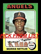 1975 Topps MINI 10-654 EX/EX+ Pick From List All PICTURED picture