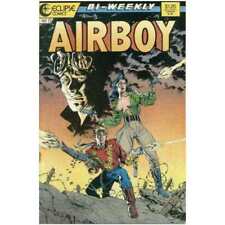 Airboy (1986 series) #12 in Very Fine condition. Eclipse comics [v} picture