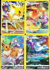 Pokemon Eevee Eevolutions Trainer Gallery TG01 TG02 TG04 TG11 ITA NearMint Astri picture