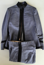 VINTAGE WEST POINT ACADEMY CADET JACKET & PANTS UNIFORM picture