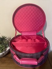 RARE VINTAGE Victoria’s Secret Display Luggage Trunk-ONLY CIRCULAR ONE picture