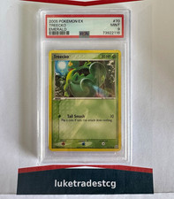 2005 Pokemon EX Emerald Treecko #70 PSA 9 MINT LOW POP 15 picture