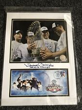 NY YANKEES / MARIANO RIVERA / GENUINE HAND-SIGNED PHOTOGRAPH / NUMBERED HOLOGRAM picture