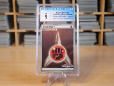 Pokemon FIGHTING ENERGY 132/BW-P | CGC 9 | Mint | 2012 Gym Challenge Pack | 2012 picture