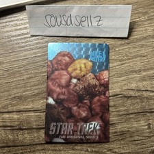 Dave And Busters Star Trek Tribbles Card x1 picture