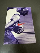 MICHAEL JORDAN - AIR JORDAN 11 - NIKE 800 NUMBER AD CALL IN POSTCARD picture