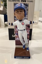 Chicago Cubs Sammy Sosa Bobblehead Celebrating 150 Years MLB Baseball picture