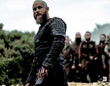 “Ragnar” Travis Fimmel Vikings Signed 11x14 Photograph BECKETT (Grad Collection) picture