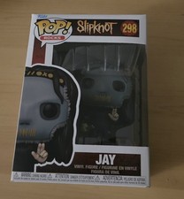 Jay Slipknot Funko Pop Rocks Vinyl Figure #298 picture