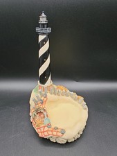 Danbury Mint Lighthouse Figurine Cape Hatteras Light North Carolina picture