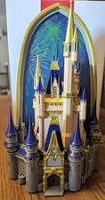 Hallmark 2026 Walt Disney World Cinderella Castle Tree Topper with Light & Sound picture