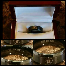   OAKLAND RAIDERS BLACK RING  picture