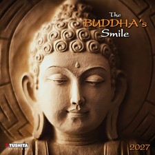 Tushita Publishing,  Buddhas Smile 2027 Wall Calendar picture