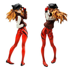 22cm Neon Genesis Evangelion Anime Figure EVA Asuka Langley Soryu Action Figure picture