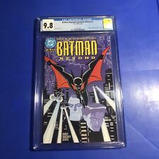 BATMAN BEYOND #1 CGC 9.8 Facsimile Reprint 1st Appearance Terry McGinnis DC 2023 picture