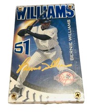 Bernie Williams Authentic Image Limited Edition Yankees 100th Anniversary picture