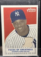 2006 Bowman Heritage - Pieces of Greatness Robinson Cano #PG-RC (MEM) picture