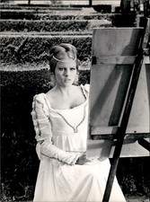 CGE47 1968 Orig Pierluigi Photo OLINKA BEROVA LUCREZIA BORGIA THE DEVIL'S LOVER picture