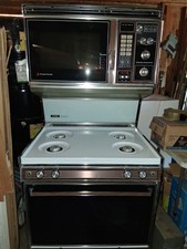 Vintage Tappan Centennial Double-decker Gas Range Stove picture