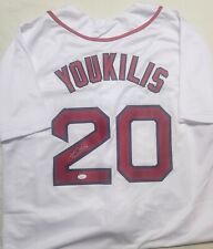 Kevin Youkilis signed Custom Jersey auto autograph certified size XL  picture