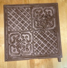 Vintage Dominion Waffle Maker Replacement Grill Plate Only Model 1251 picture