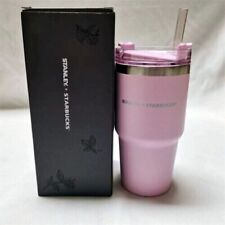 New Starbucks Stanley Stainless Steel Vacuum Car Hold Straw Cup Tumbler Gifts picture