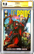 DC PRIDE 2021 CGC 9.8 SS PINK Signature by Jim Lee - KEY 1st Appearance DREAMER picture