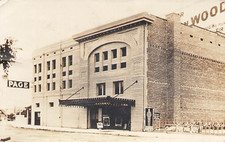 RPPC Page Theater Medford Oregon PM 1912 picture