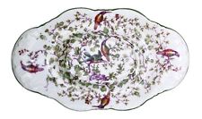 Hummingbird Porcelain Bird Plate Tray 9.25”x 5.5” picture