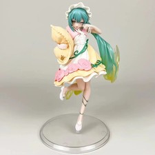 New Hatsune Miku Anime Figure Fairy Mirror Sleeping Beauty Figures No Box picture