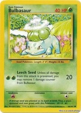 Bulbasaur : BS - 044/102 Heavily Played picture