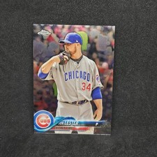 2018 Topps Chrome - Jon Lester #191 picture