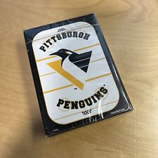 Vintage 1994 NHL Pittsburgh Penguins Poker Playing Cards NEW SEALED picture