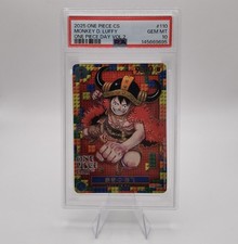 2025 One Piece CS One Piece Day Vol 2 #110 Monkey D. Luffy PSA 10 GEM MINT/2 picture