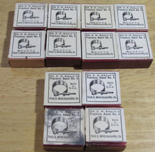 Vintage NOS Dr. E. H. Angle Fracture Bands S.S. White Dental Mfg. Co. 12 Lot picture