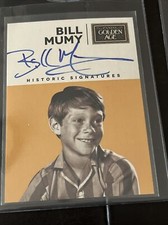 2014 Panini Golden Age Historic Autograph Bill Mumy Lost In Space picture