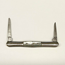 VINTAGE 1910-1930 WOOLWORTH WADSWORTH &SON GERMANY”W” IN A DIAMOND POCKET KNIFE picture