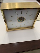 Bulova Accutron-Spaceview 214 Model D2051R-Empire Desk Clock Conversion Running picture