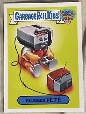 2015 Topps Garbage Pail Kids SPOOF #25B PLUGGED PETE.....NM-MT+ picture