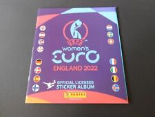 UEFA Women's EURO 2022 England Panini # Blank Album / Empty Album picture