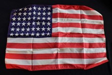 Vintage 1930's-40's Silk 48 Star Flag Very Good Condition 16 1/2