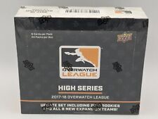 2017-18 Upper Deck Overwatch League High Series Factory Sealed Hobby Box picture