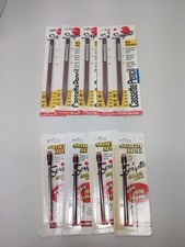 Vintage Scripto Mechanical Pencil Lot Of 9 With Refills New Sealed NOS Rare 90s picture