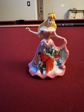 Vintage Bradford 82584 Aurora Ceramic Bell picture