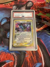 PSA 7 Gyarados (Delta Species) 8/110 EX Holon Phantoms Holo Clean  picture