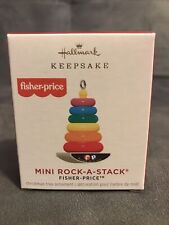 2021 Hallmark Keepsake Miniature Ornament~ Fisher Price ~