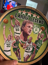 Sports Impressions NBA Larry Bird “Larry Legend” 8.5 in Plate #0628 LE picture