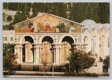 The Church Of Gethsemane The Church Of All Nations Mount Of Olives In Jerusalem picture