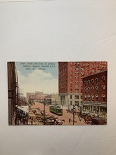Franklin Post Card Co. State St Bridge Chicago IL Postcard Unposted Divided Back picture